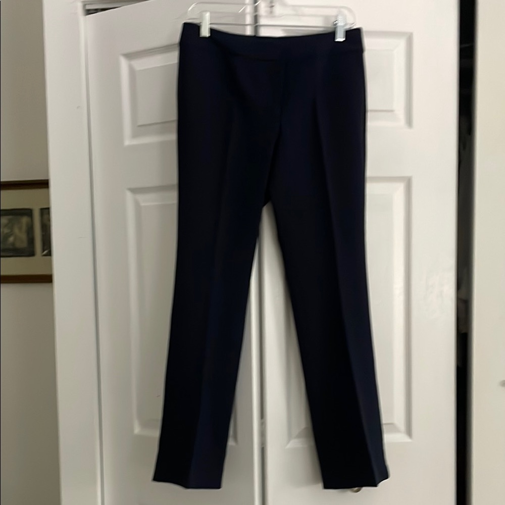 Ann Taylor Factory Blue Tailored Trousers